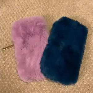 2 NWNT Fur Quay sunglass cases!